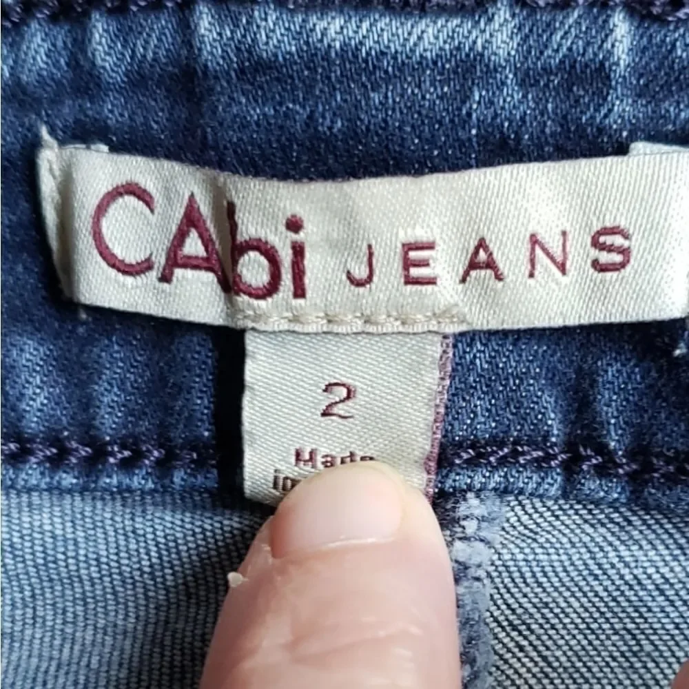 Cabi Skinny jeans size 2, blue